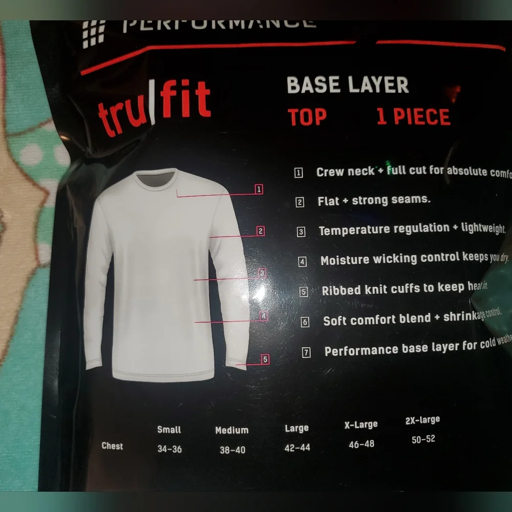 Trulfit Performance-based layer top - Picture 8 of 8